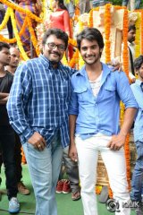 Garam Movie Opening Photos